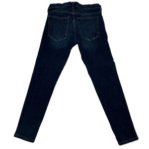 Banana Republic Dark Wash Skinny Jeans Versatile Denim Pants 26P